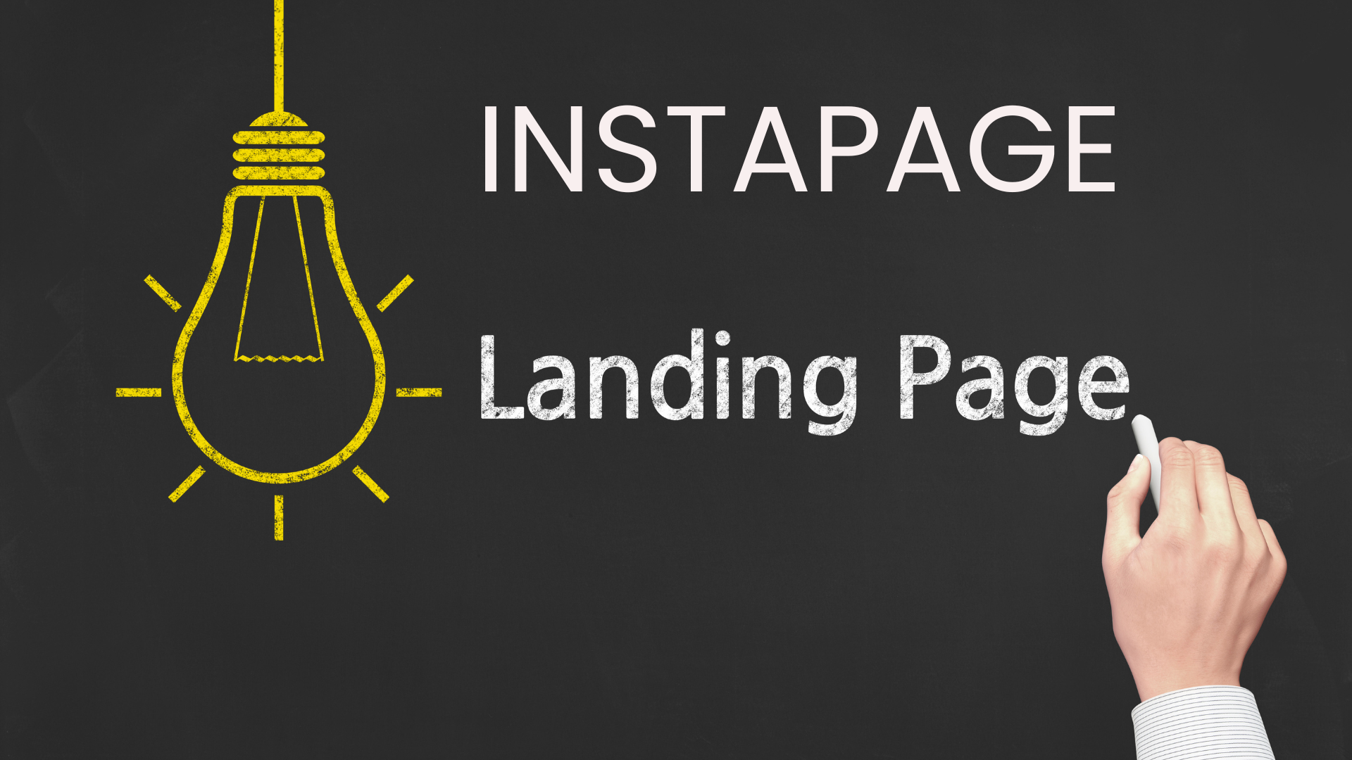 Instapage –  The best landing page builder in 2024