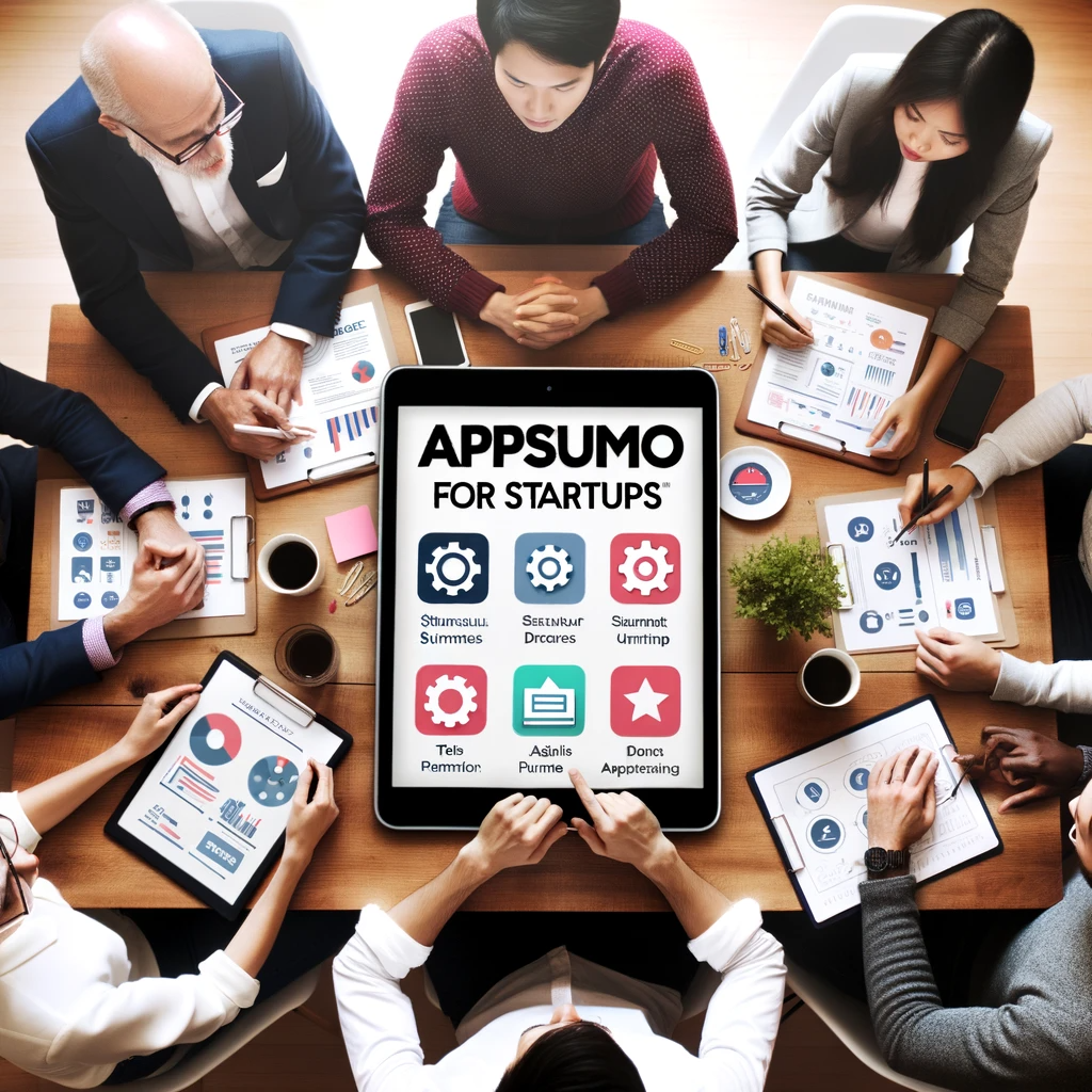 Appsumo Tools for Startups
