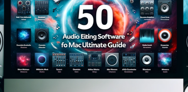 50 Best Audio Editing Software for Mac in 2023 – Ultimate Guide