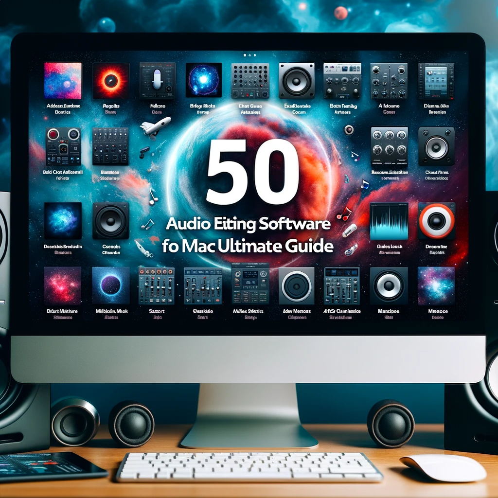 50 Best Audio Editing Software for Mac in 2023 – Ultimate Guide