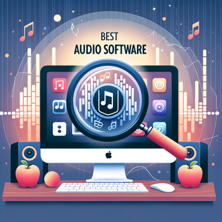 Audio editing software for mac