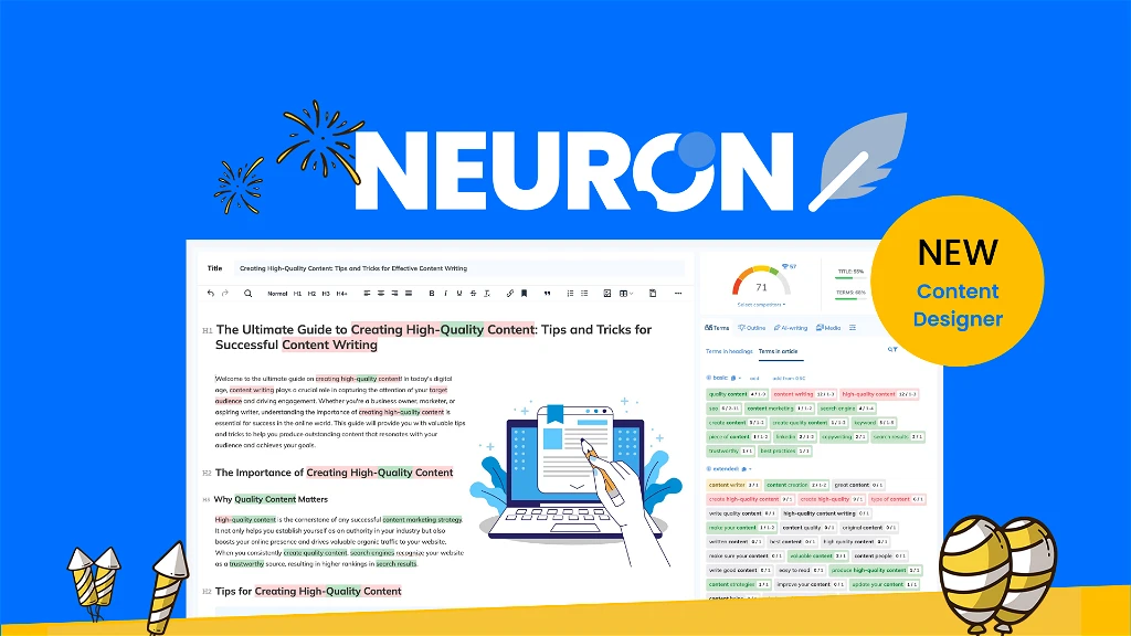 NeuronWriter – Best Content Marketing Tool in 2024