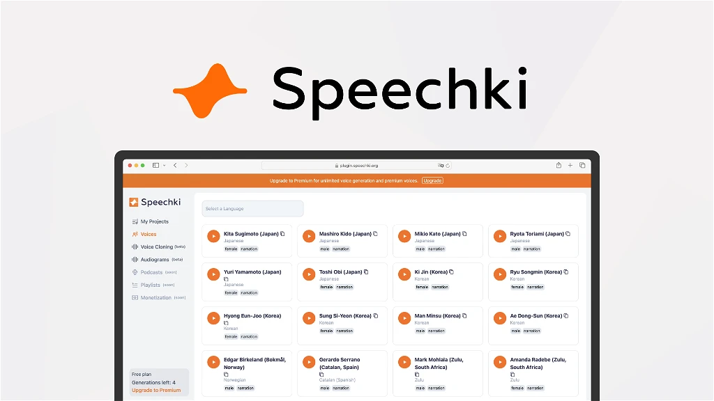 Speechki Review 2024 – Best Audio Editing Software