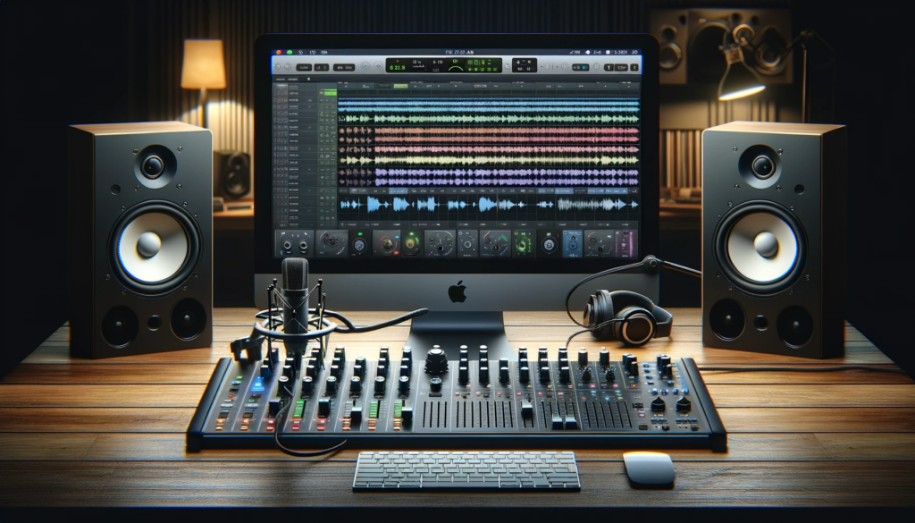 Mac Audio Editing